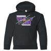 18500B Youth Heavy Blend Hooded Sweatshirt Thumbnail